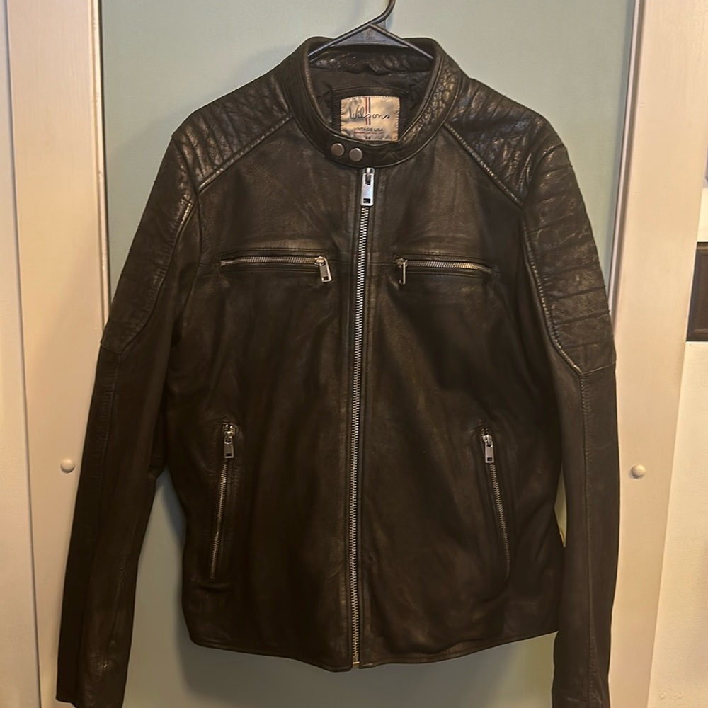 Men’s Wilson Leather Jacket